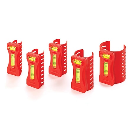 Kapro 350 Pipe Level Set - 5 Sizes 350